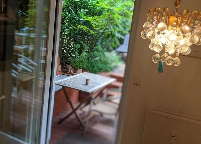 Ferienhaus Parkblick-schanze *