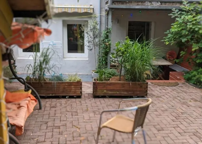 Parkblick-schanze Ferienhaus Hamburg