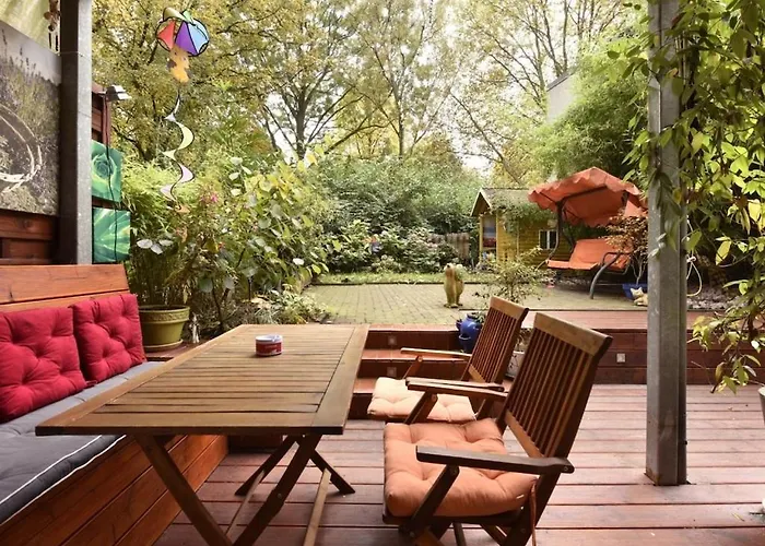 Parkblick-schanze Ferienhaus *